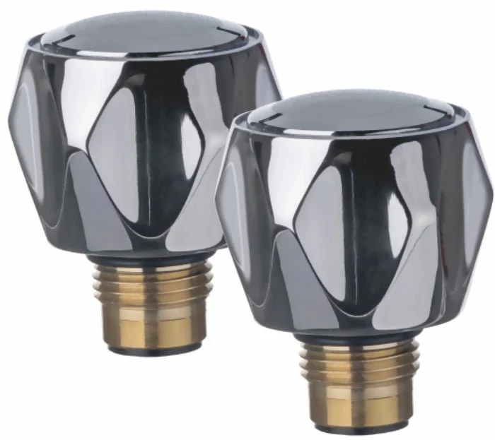 1/2In Repl Tap Head Kit Crown Pattern EP12RTH - Image 2