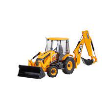 1:32 Britains Jcb 3Cx Site Master + Backhoe Loader