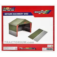 1:32 Britains Machinery Shed