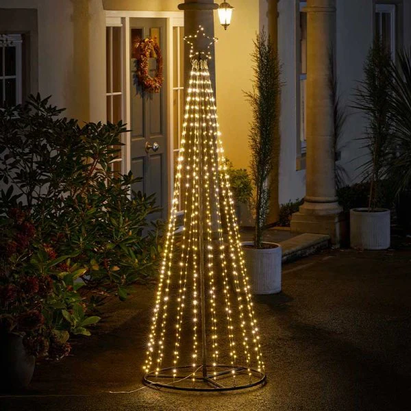 1.8m TwinkleTree – 601 LED Lights, Warm & Cool White