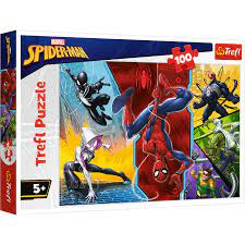 100 Piece Jigsaw Puzzle Spiderman