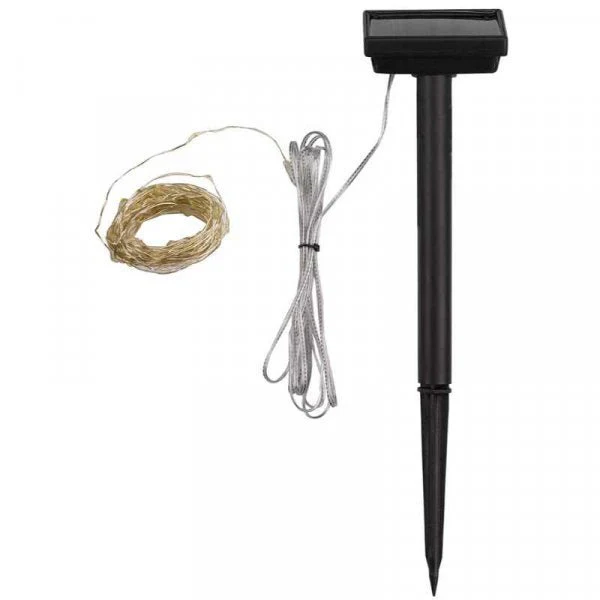 100 Warm White Firefly Solar Strings - Image 2