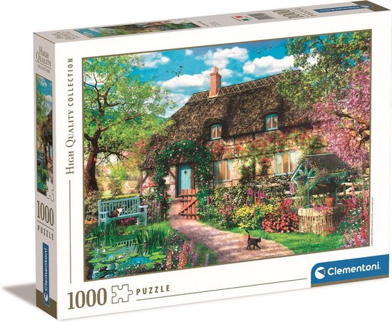 1000 Piece Jigsaw Puzzle - The Old Cottage