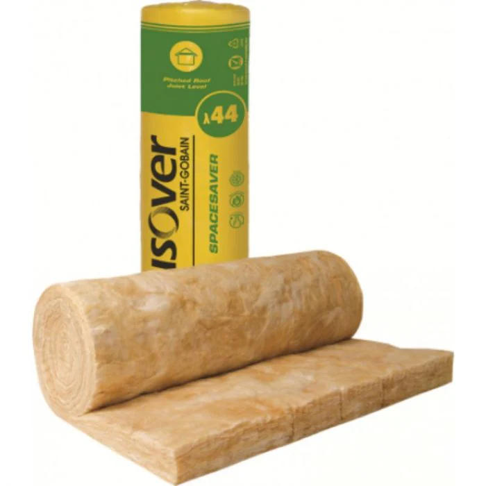 100mm Isover Spacesaver Combi G3 Touch Loft Insulation (Roll 14.13m²)