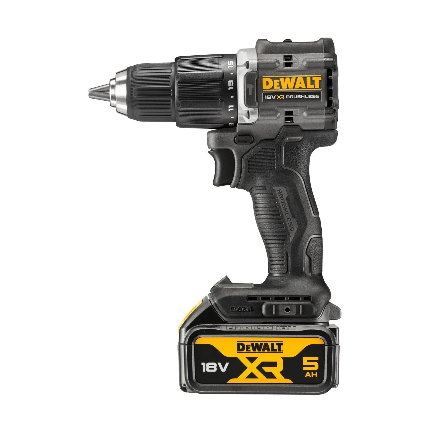 100th Anniversary DeWalt Combi Drill 2x5Ah Li-Ion 18V Brushless - Image 2