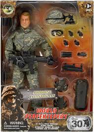 12" Airborne Infantryman Soldier