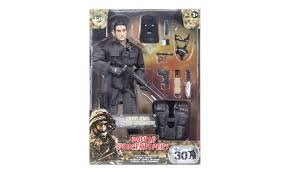 12" Navy Seal Night Ops Soldier