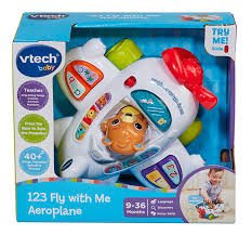 123 Fly With Me Aeroplane