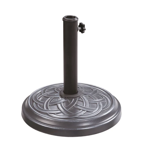 12kg Metal Effect Parasol Base