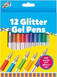 12Pk Glitter Gel Pens