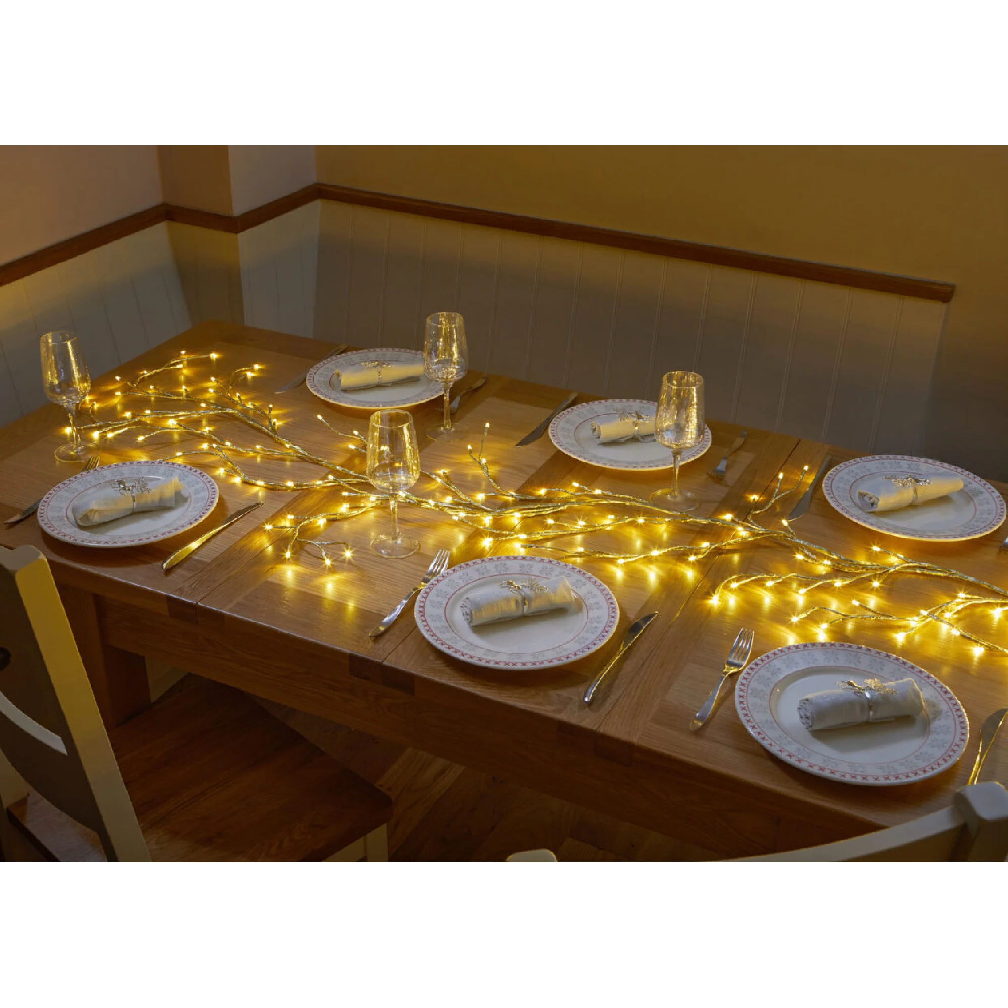 144 LED LightVine - Warm White - Image 3