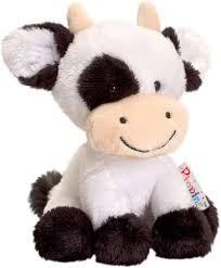 14cm Pippins Cow