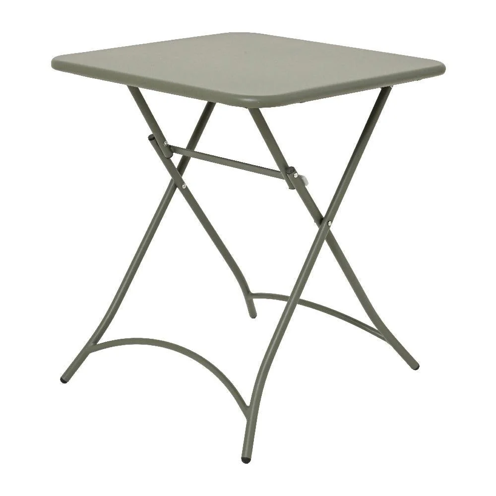 2-Seater Metal Bistro Set - Green - Image 4