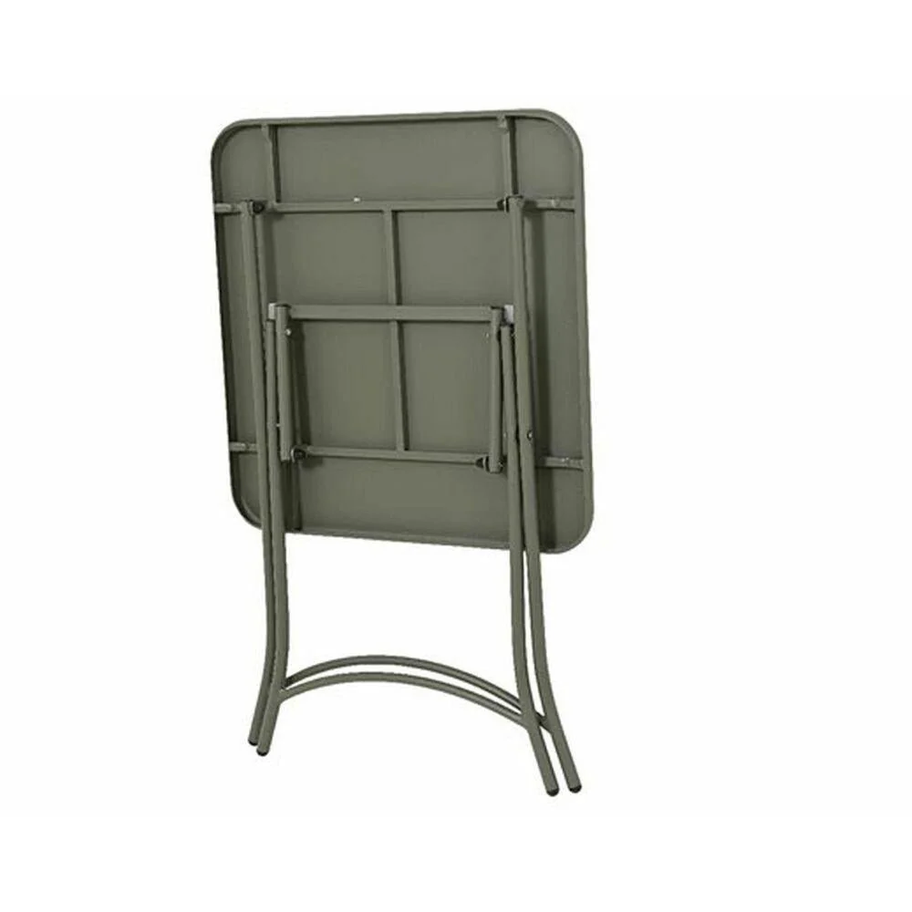 2-Seater Metal Bistro Set - Green - Image 5