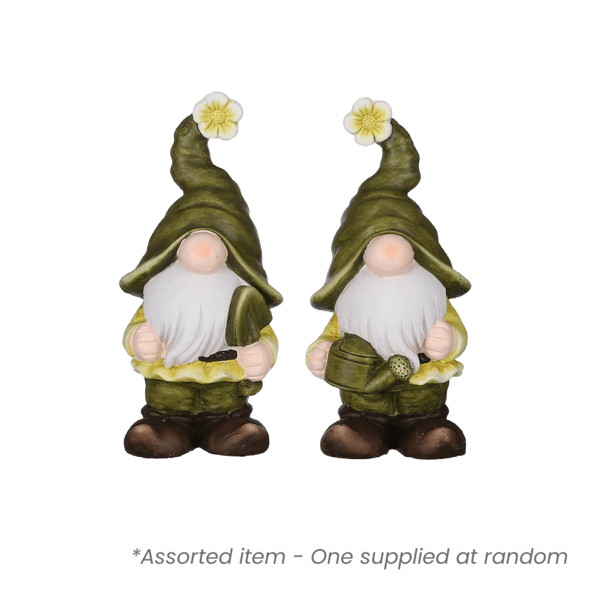 23cm Dwarf Figurine Assorted - One Supplied