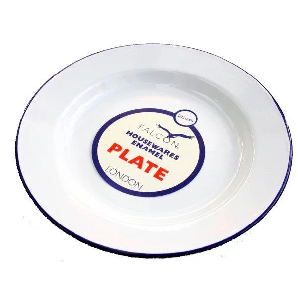 26cm Round Enamel Pie Plate