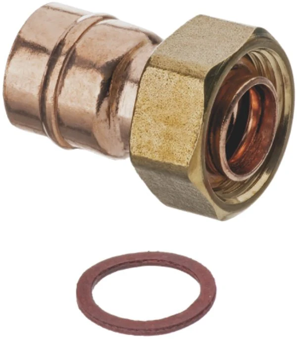 3/4In Solder Srraight Connector - Image 2