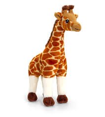 30cm Eco Plush Giraffe