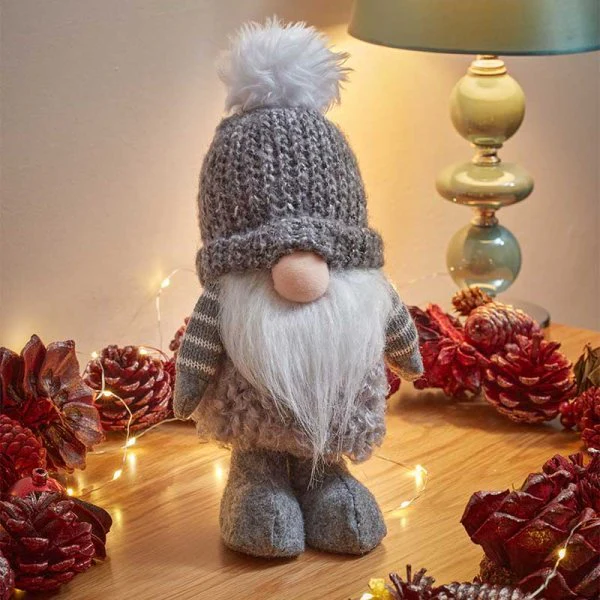 30cm Grey Bobble Gonk