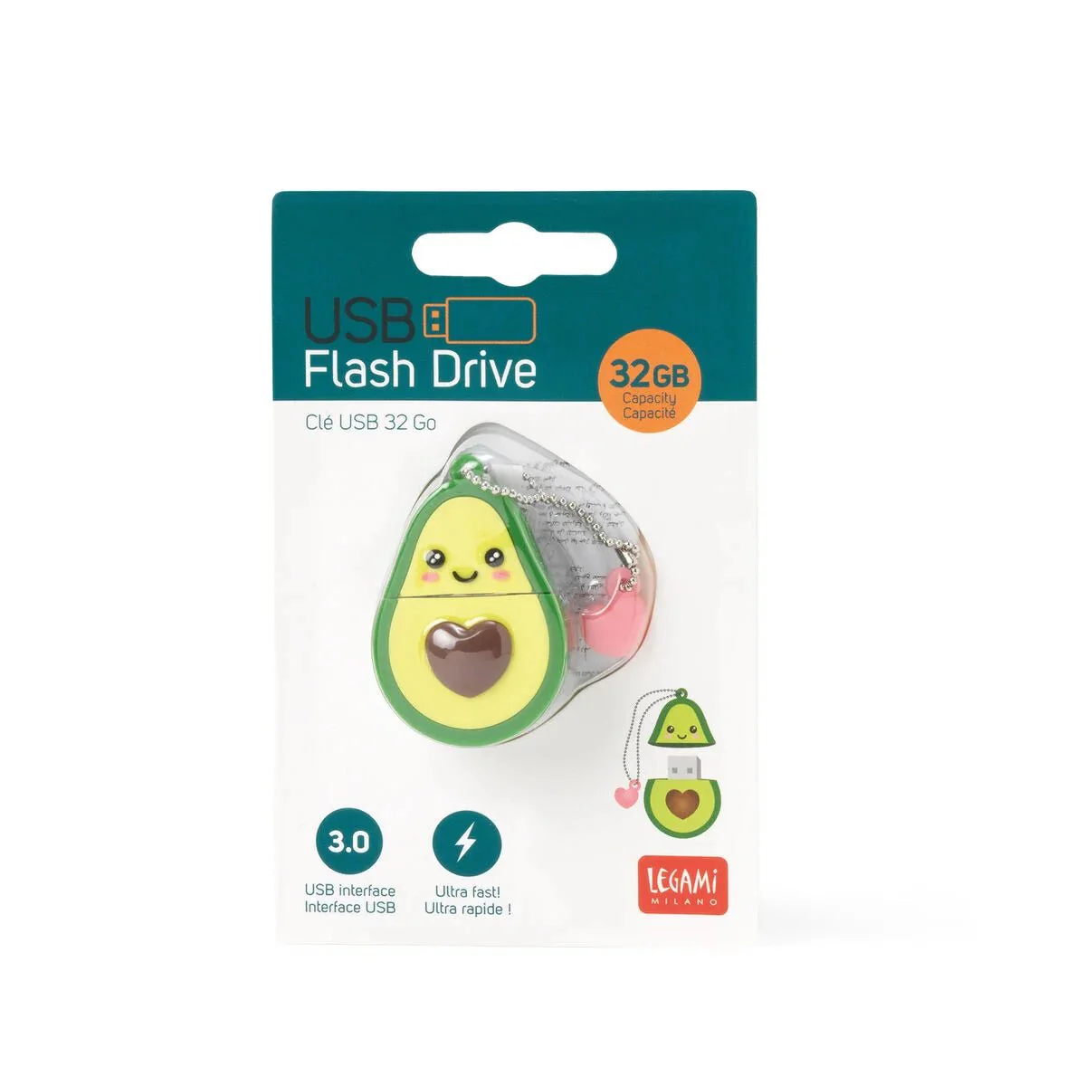 32 GB - USB 3.0 Flash Drive Avocado - Image 3