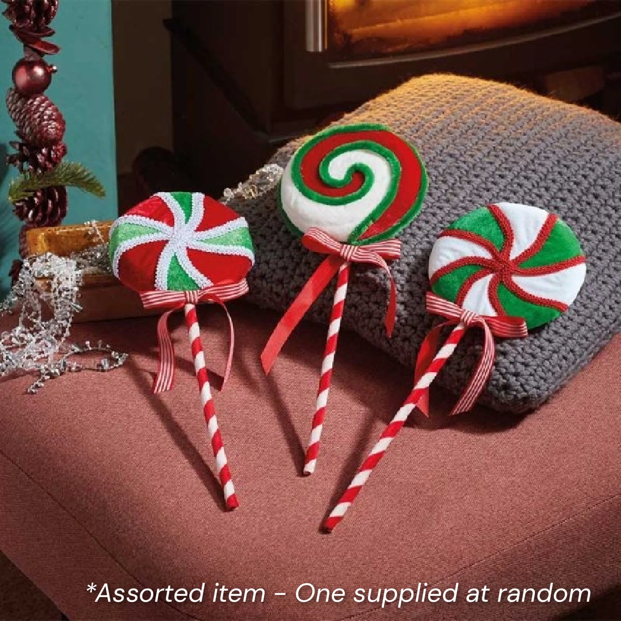 35cm SwirlyPop Assorted - One Supplied*