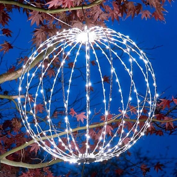 360 LED Twinkling Orb - 50cm