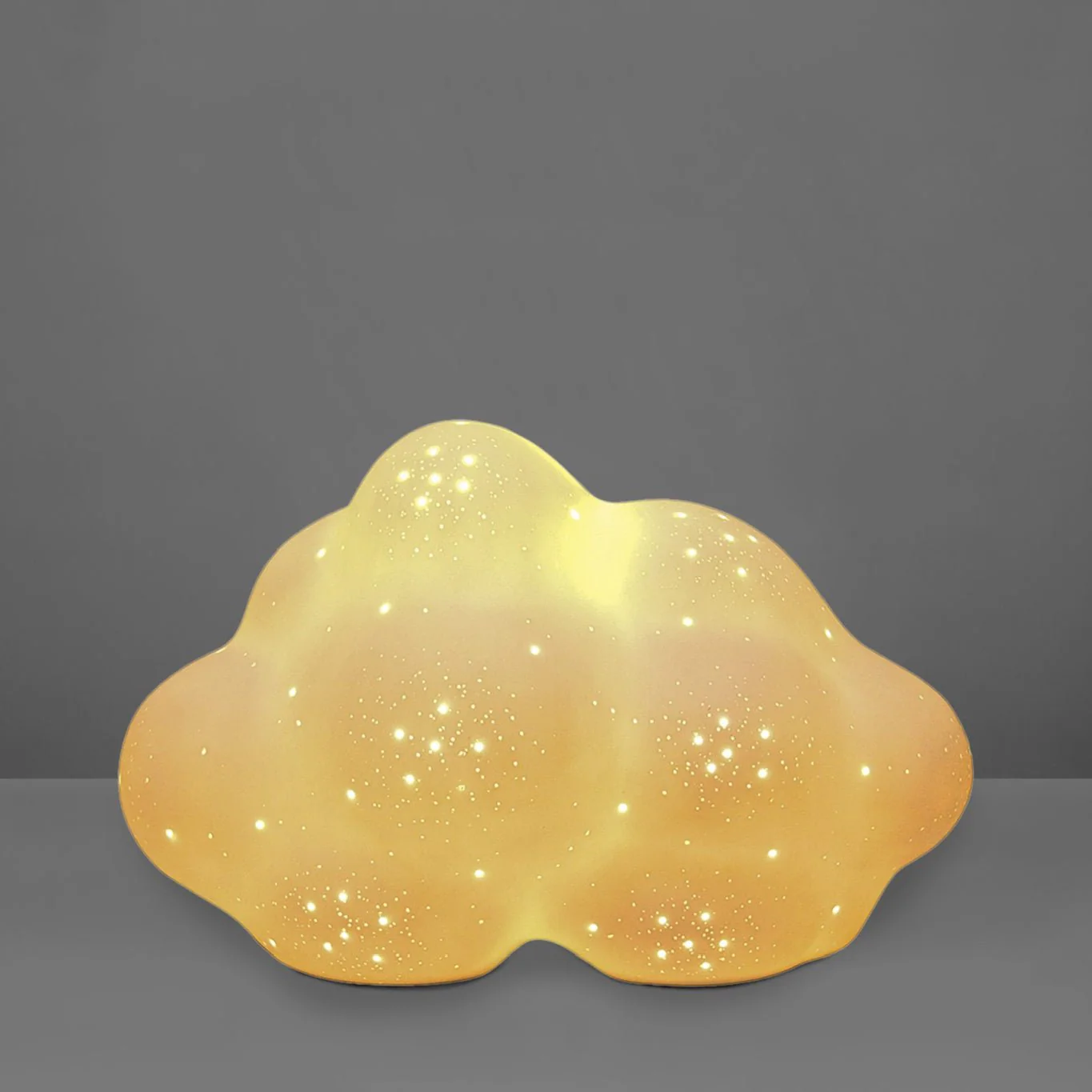 3D Ceramic Cloud Nine Lamp