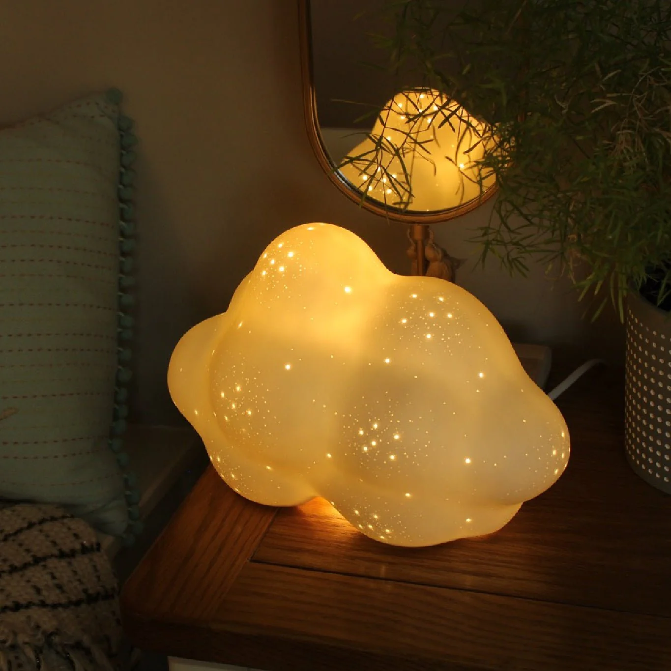 3D Ceramic Cloud Nine Lamp - Image 2