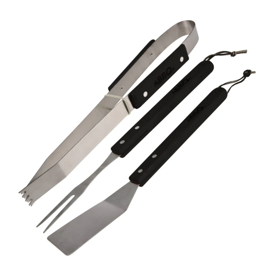 3pc Barbecue Tool Set