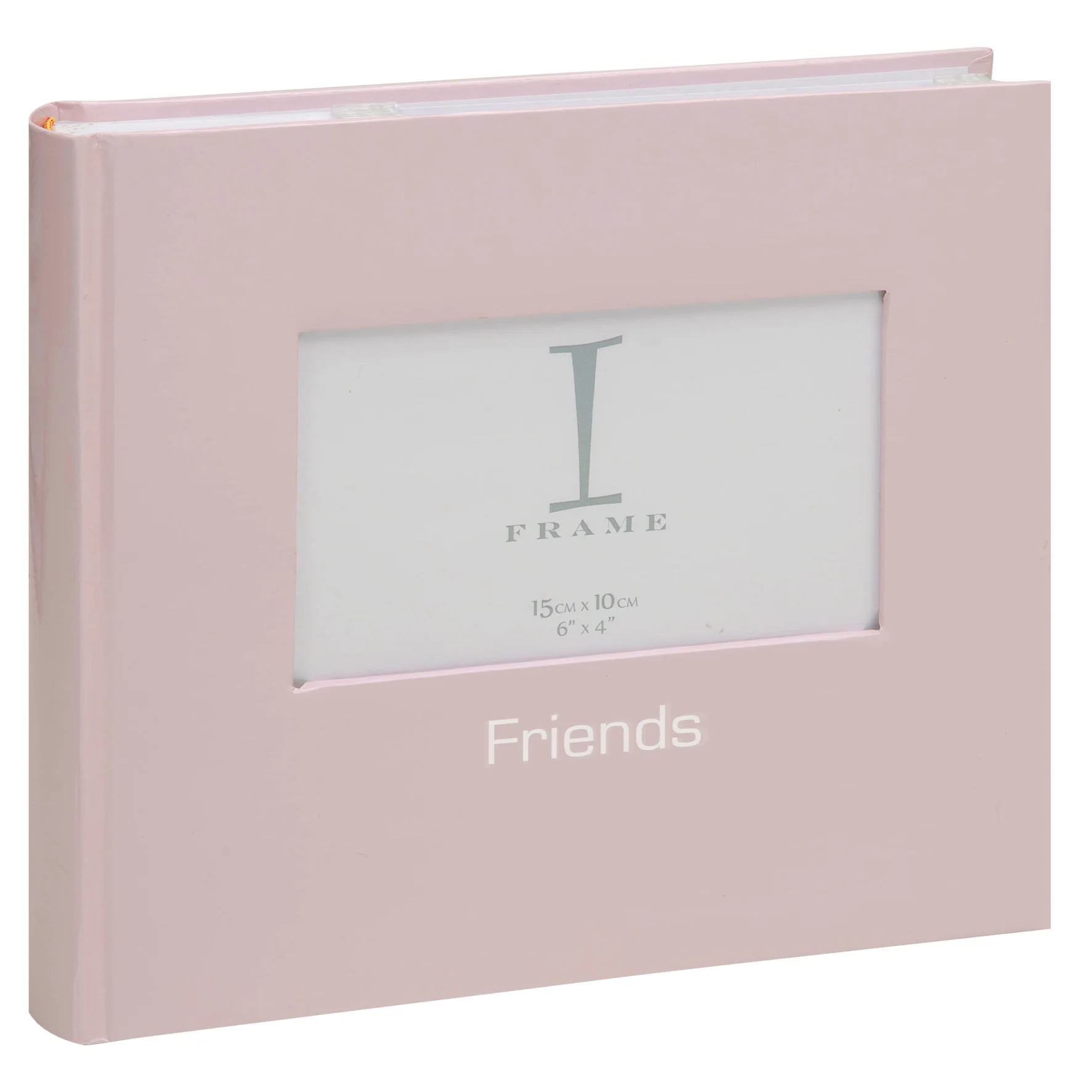4" x 6" Photo Album with Cover Aperature - Pink