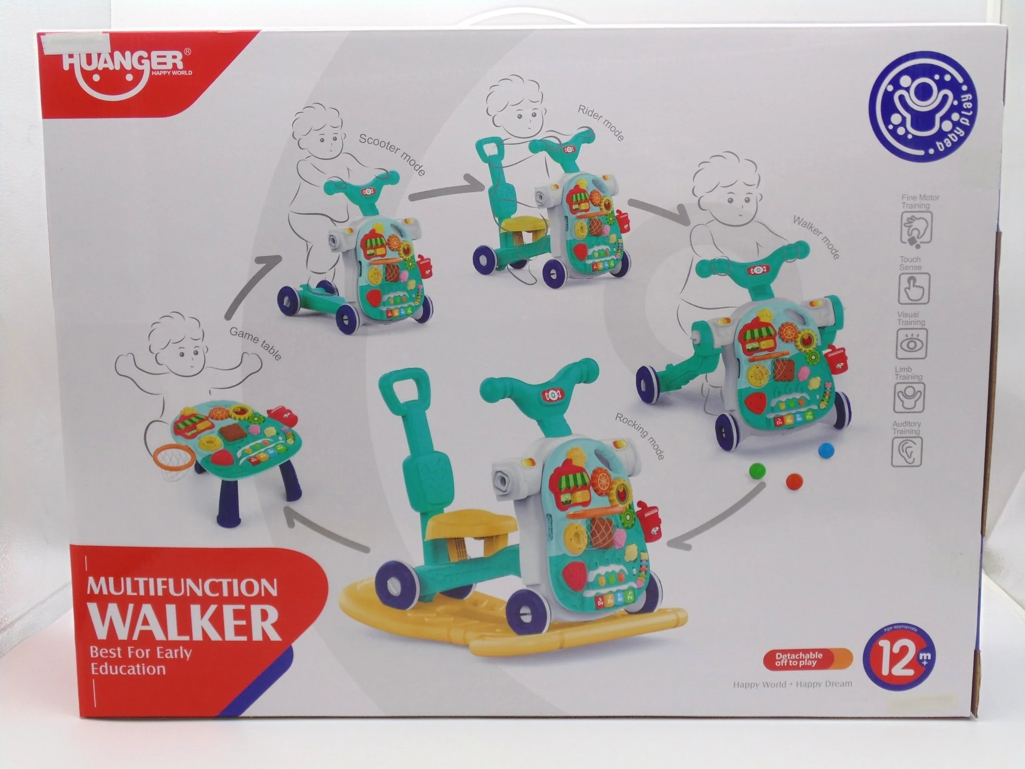 5 In 1 Activity Walker