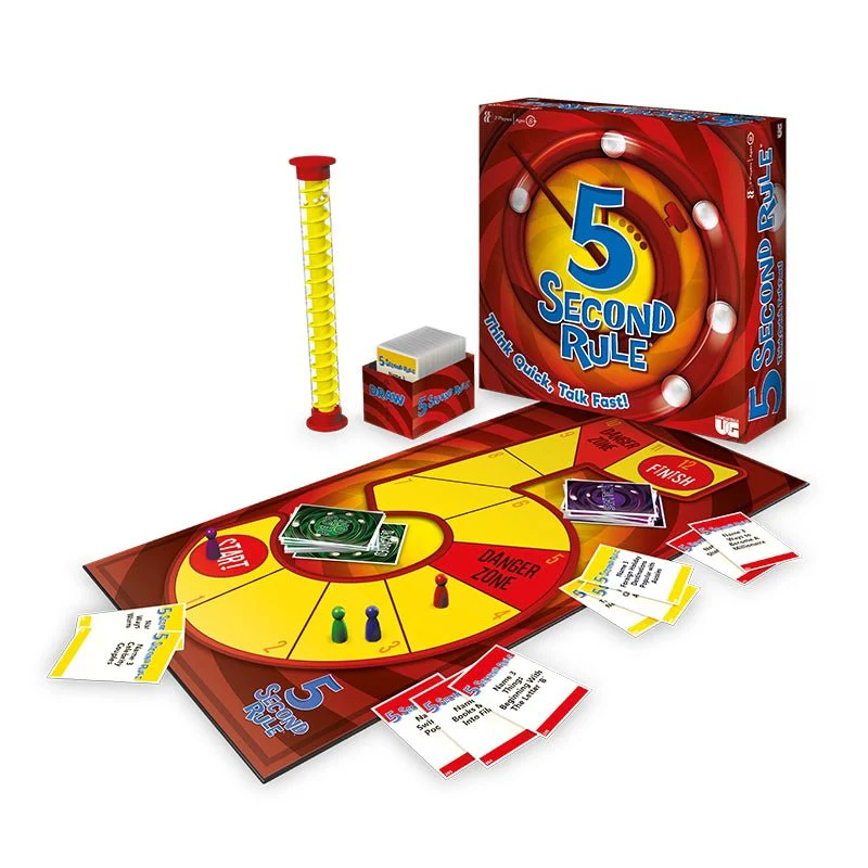 5 Second Rule Board Game - Image 3