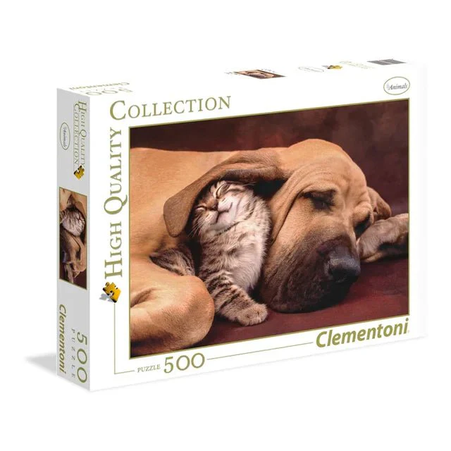 500 Piece Jigsaw Puzzle - Cuddles