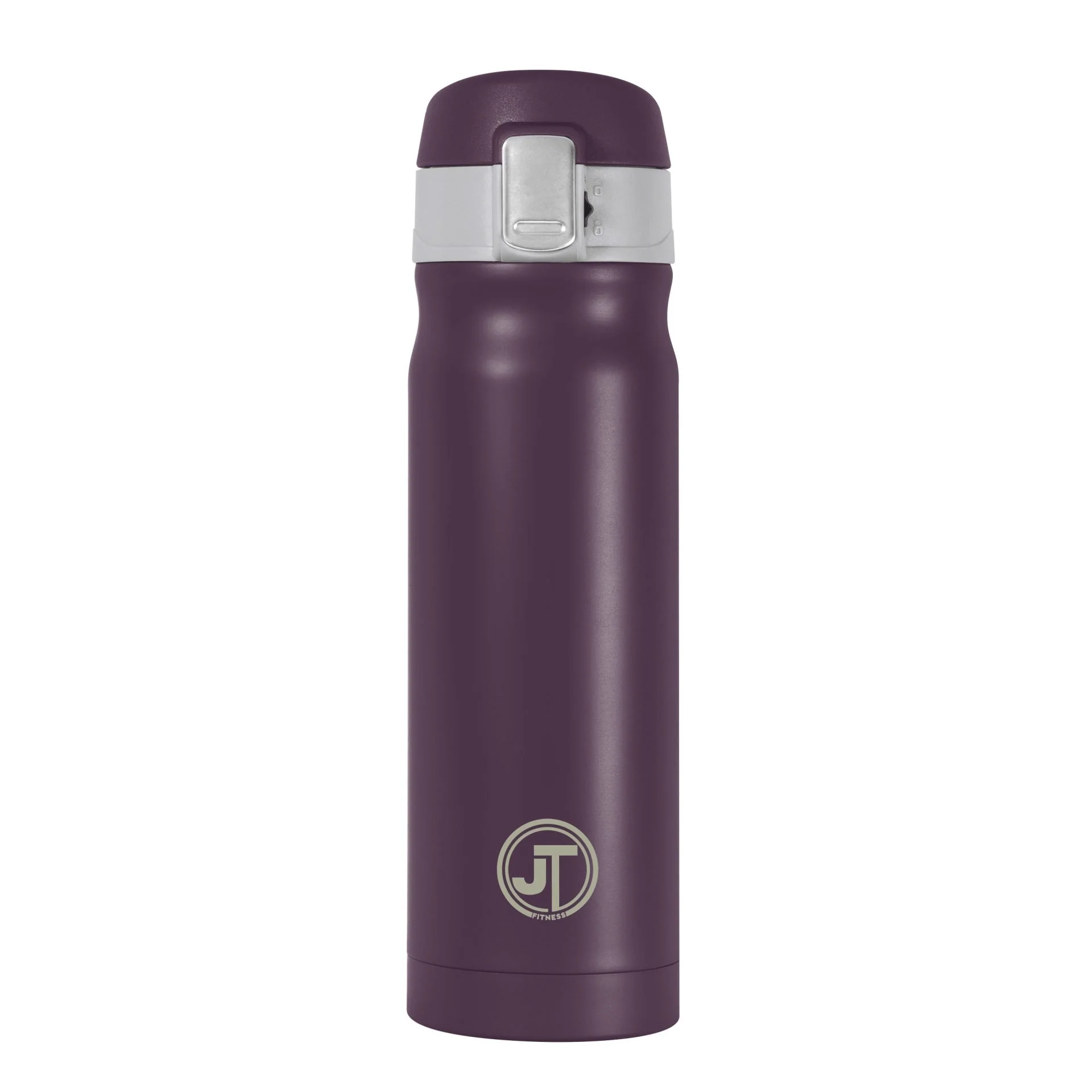 500ml Double Wall Vacuum Flask Plum