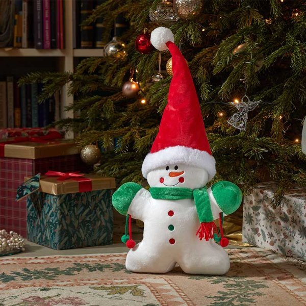 55cm Plush Snow Man