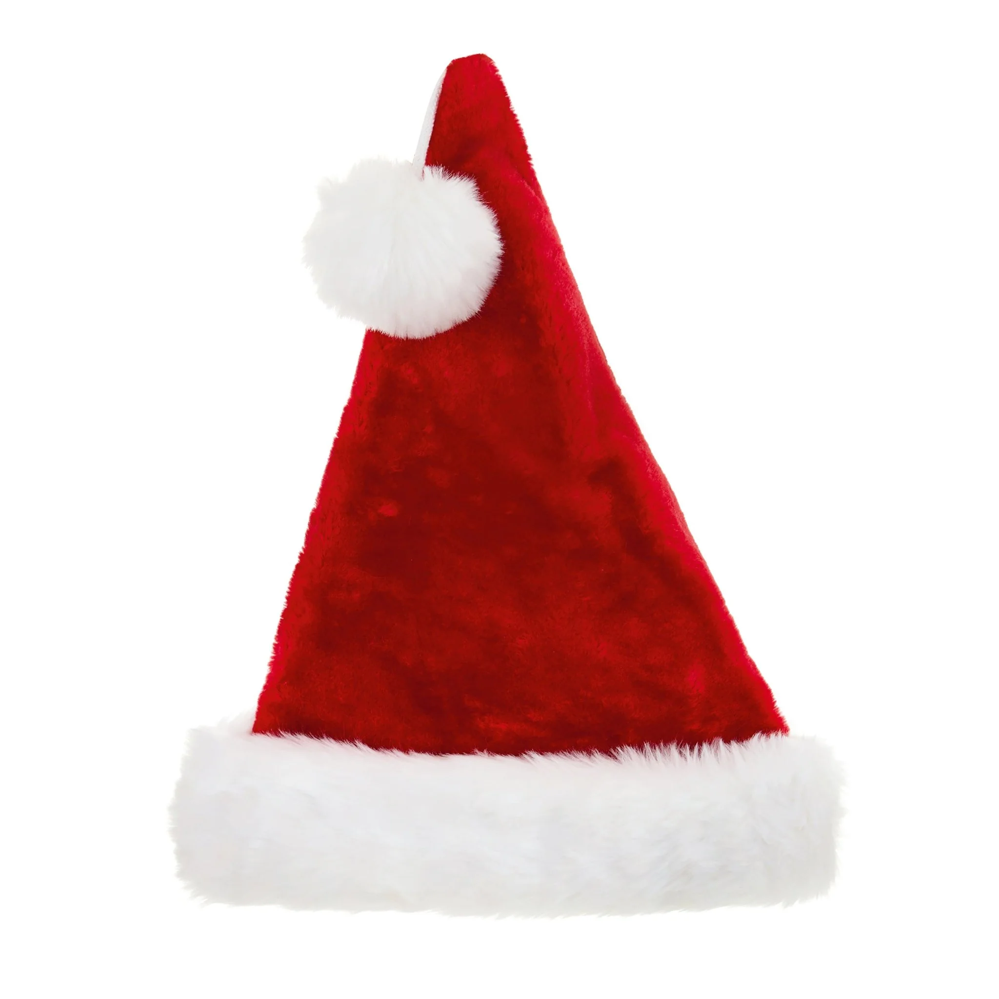 56cm Deluxe Plush Santa Hat