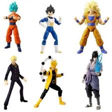 6" Anime Heroes Action Figure Assorted Styles - Image 2