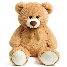 60cm Beige Bear