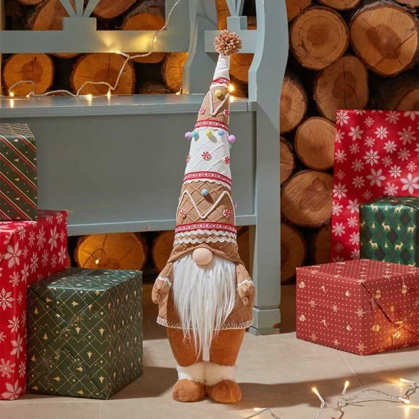 65cm Standing Mr Gingerbread