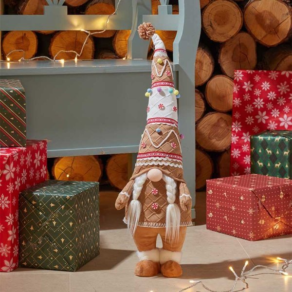 65cm Standing Mrs Gingerbread