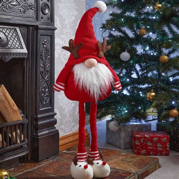 72cm Standing Mr Claus Gonk