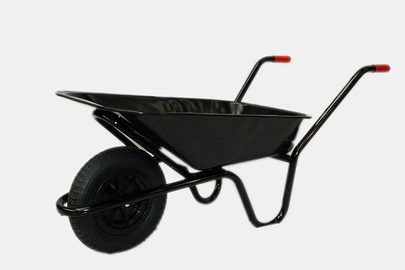 85L BLACK WHEELBARROW