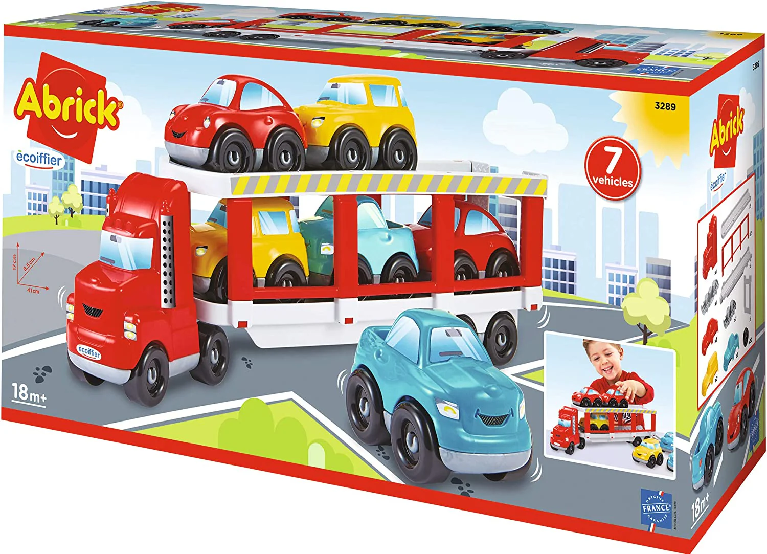 Abrick Cars Carrier Truck