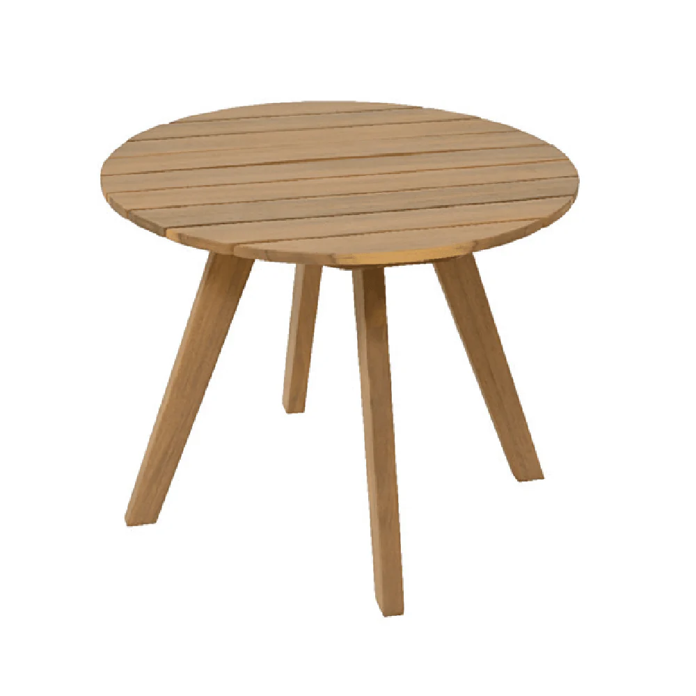 Acacia Wood 2-Seater Garden Bistro Set - Image 5