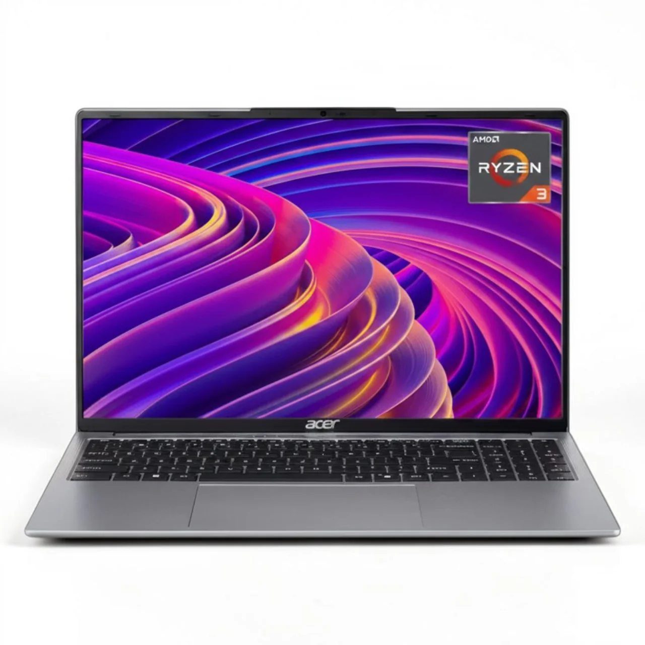 Acer Aspire Lite 15.6" Laptop – Ryzen 3, 8GB RAM, 256GB SSD