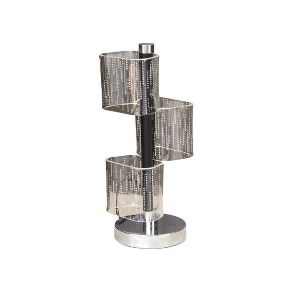 Acrylic Lamp with 3 Lights 34cm