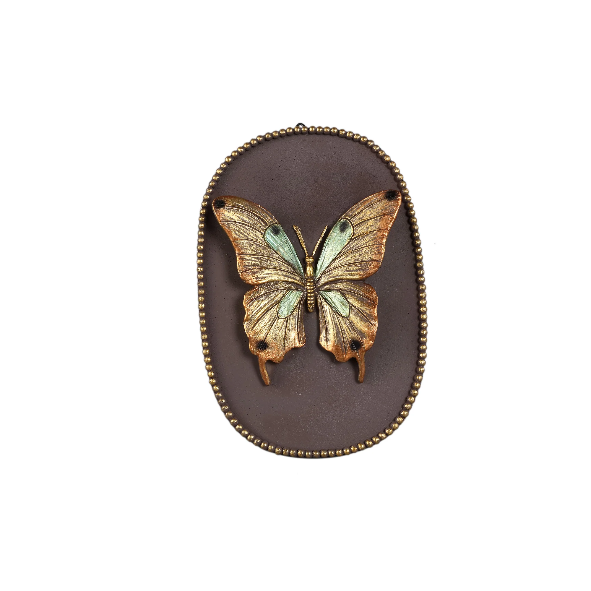 Adalay Gold Butterfly Wall Hanger 14cm
