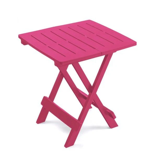 Adige Folding Table – Fuchsia Pink