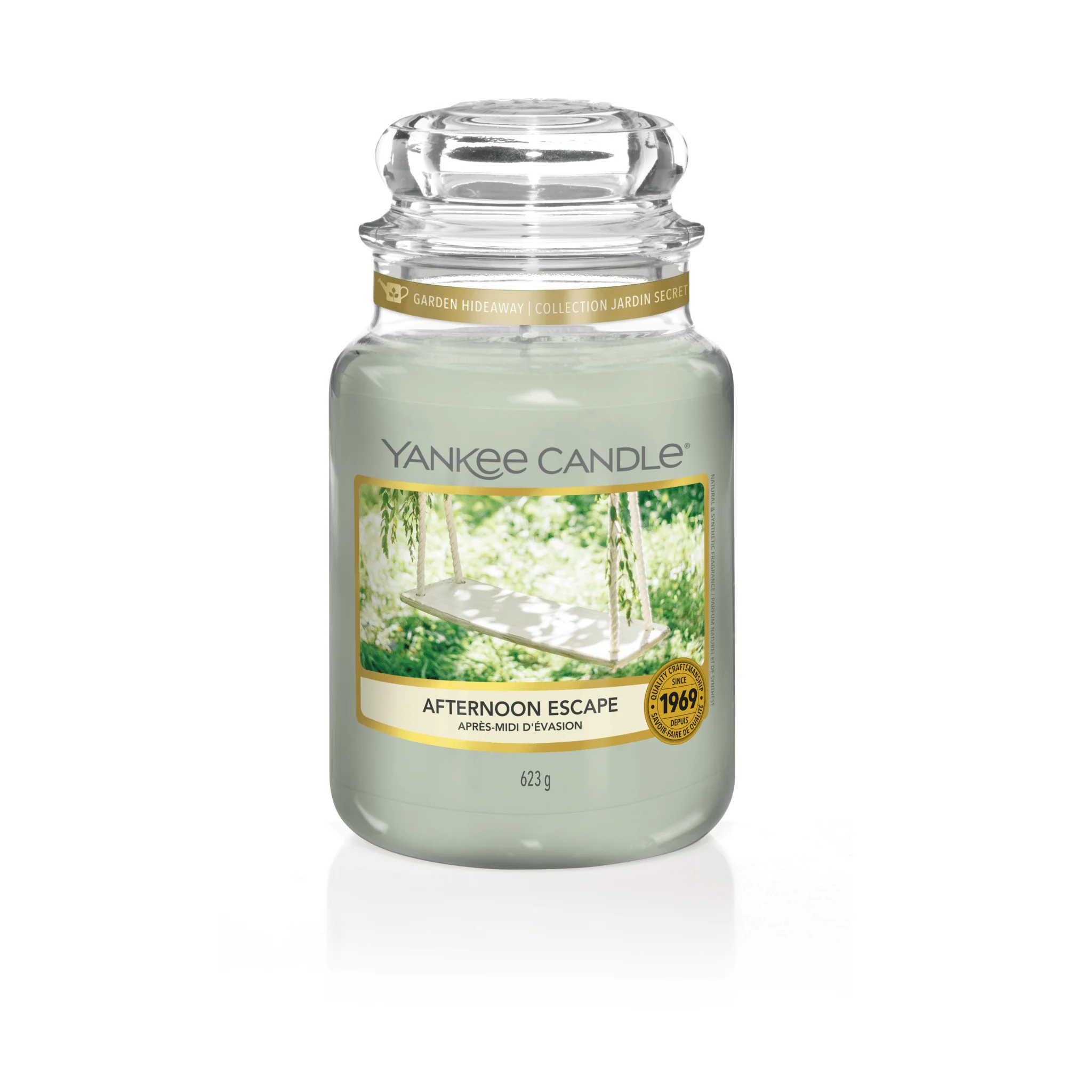Afternoon Escape Large Yankee Candle 623g