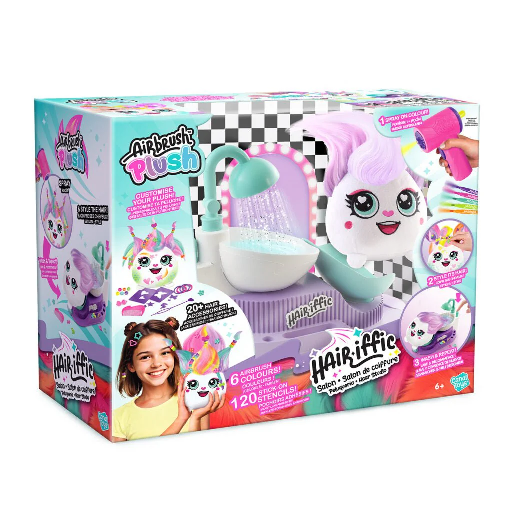 Airbrush Hair’iffic Salon